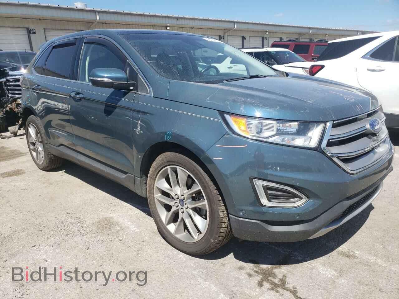 2016 FORD EDGE - VIN: 2FMPK4K98GBB03134 - Фото 4