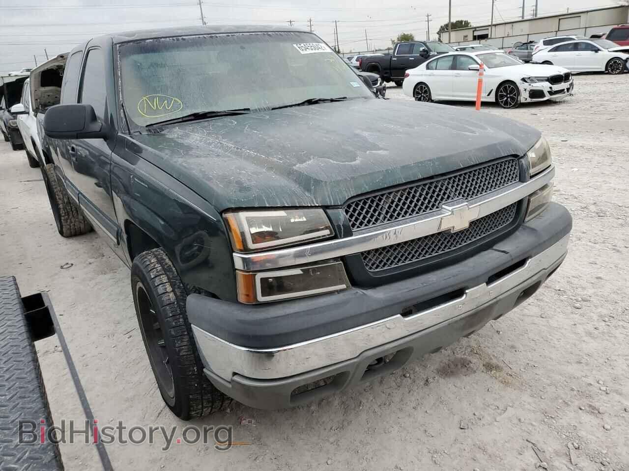 Фотография 1GCEC19Z56Z276053 - CHEVROLET SILVERADO 2006