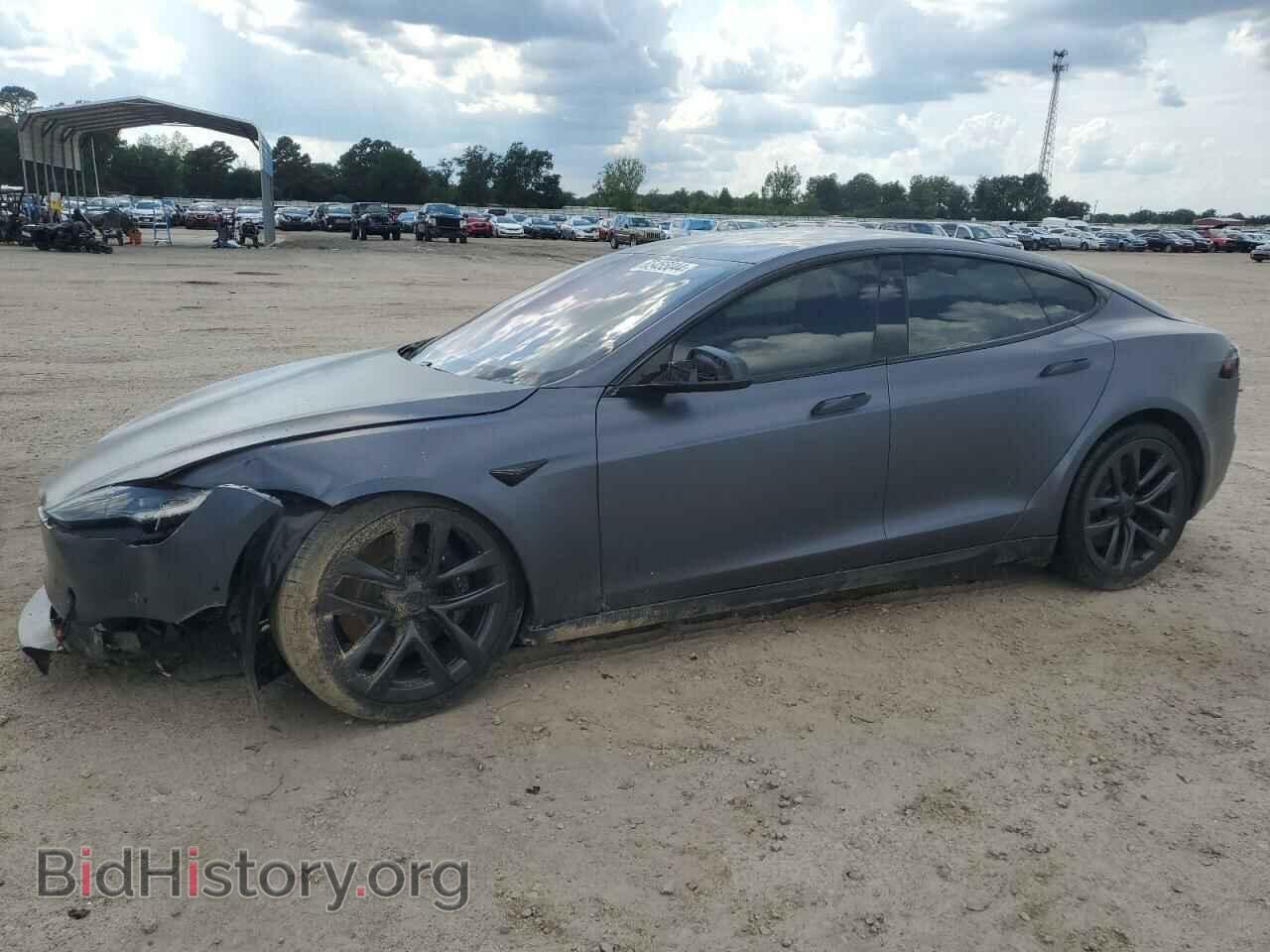 Photo 5YJSA1E55NF491092 - TESLA MODEL S 2022
