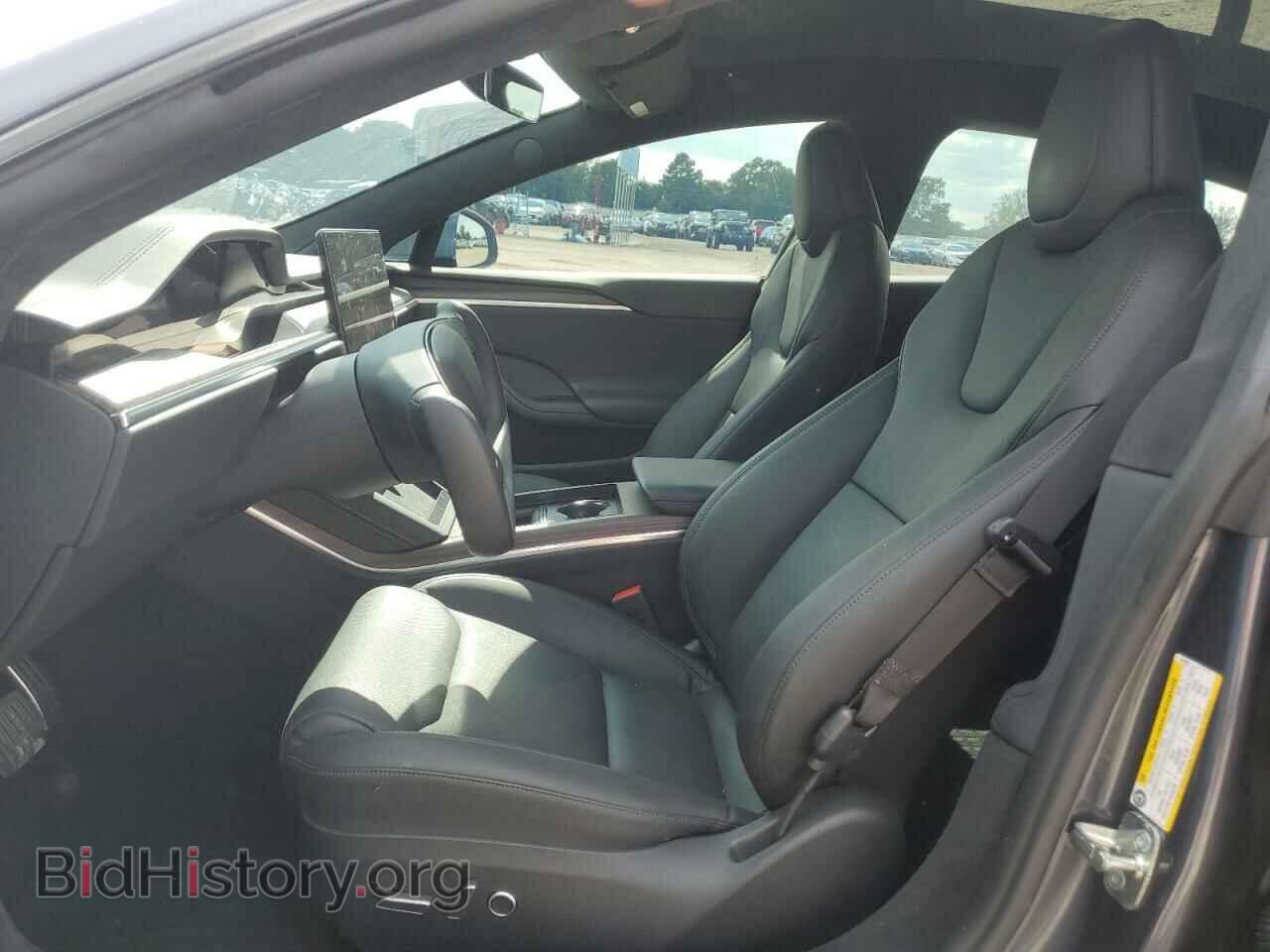 2022 TESLA MODEL S - VIN: 5YJSA1E55NF491092 - Фото 7