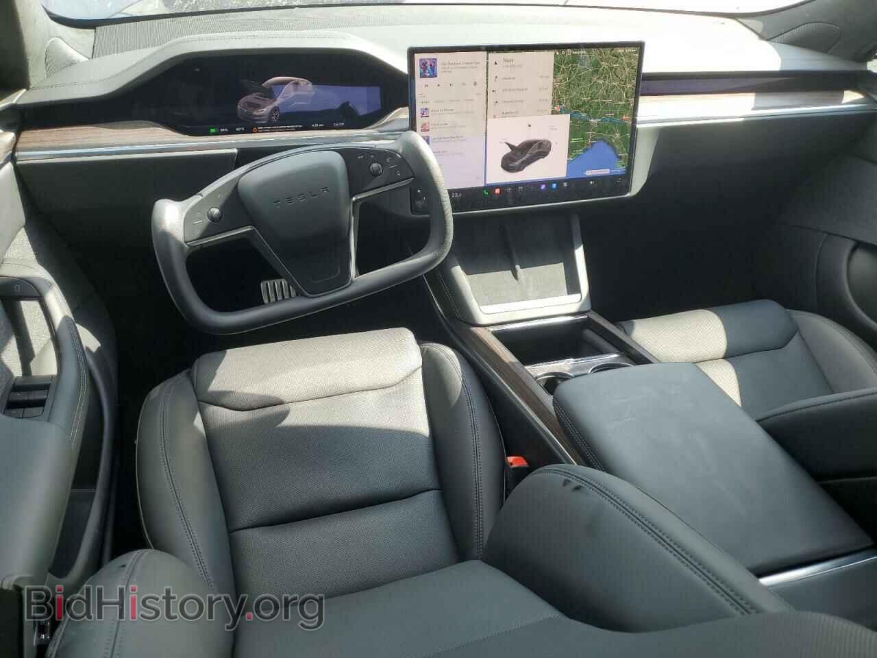 2022 TESLA MODEL S - VIN: 5YJSA1E55NF491092 - Фото 8