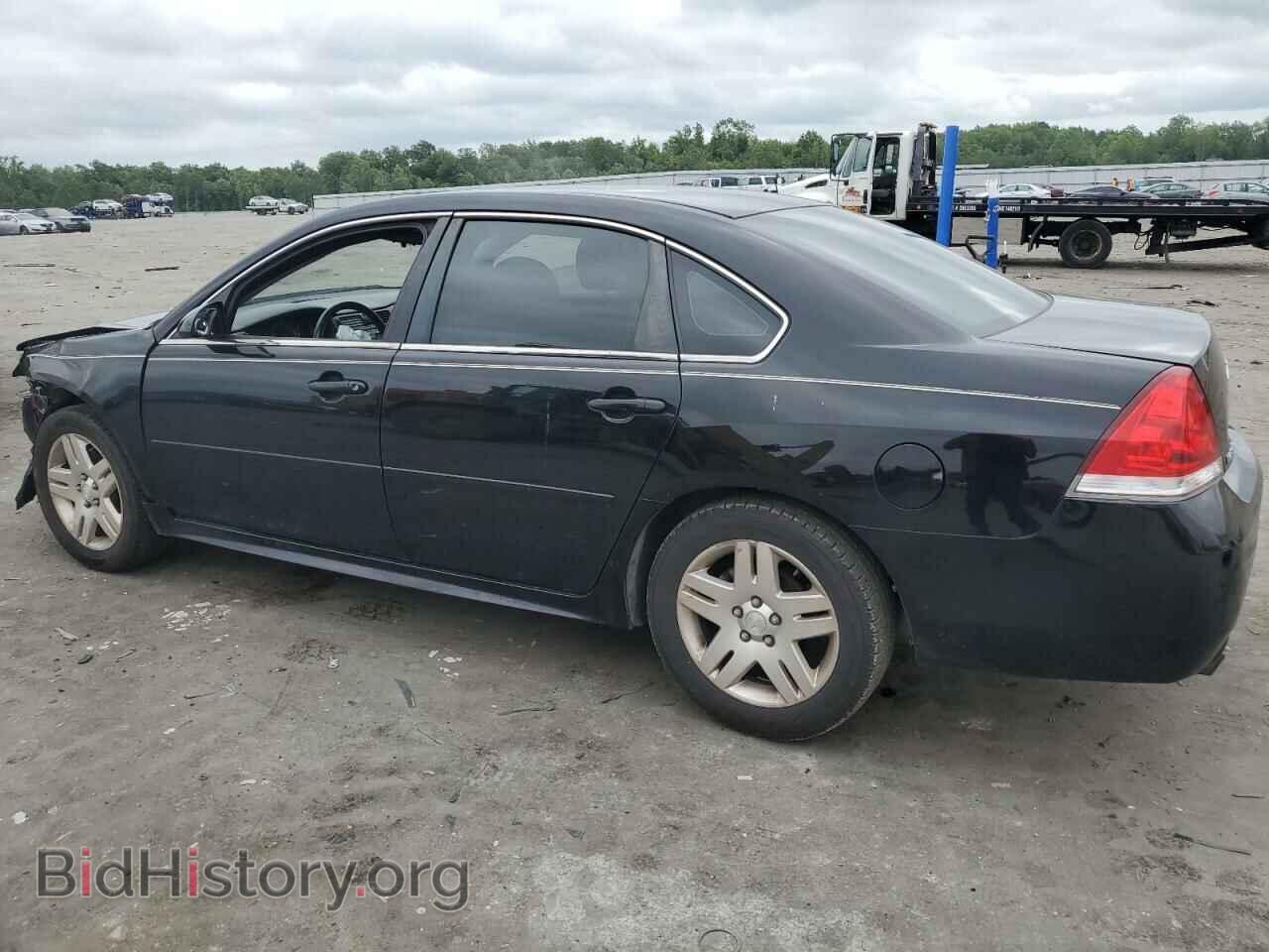 2013 CHEVROLET IMPALA - VIN: 2G1WG5E39D1246425 - Фото 2