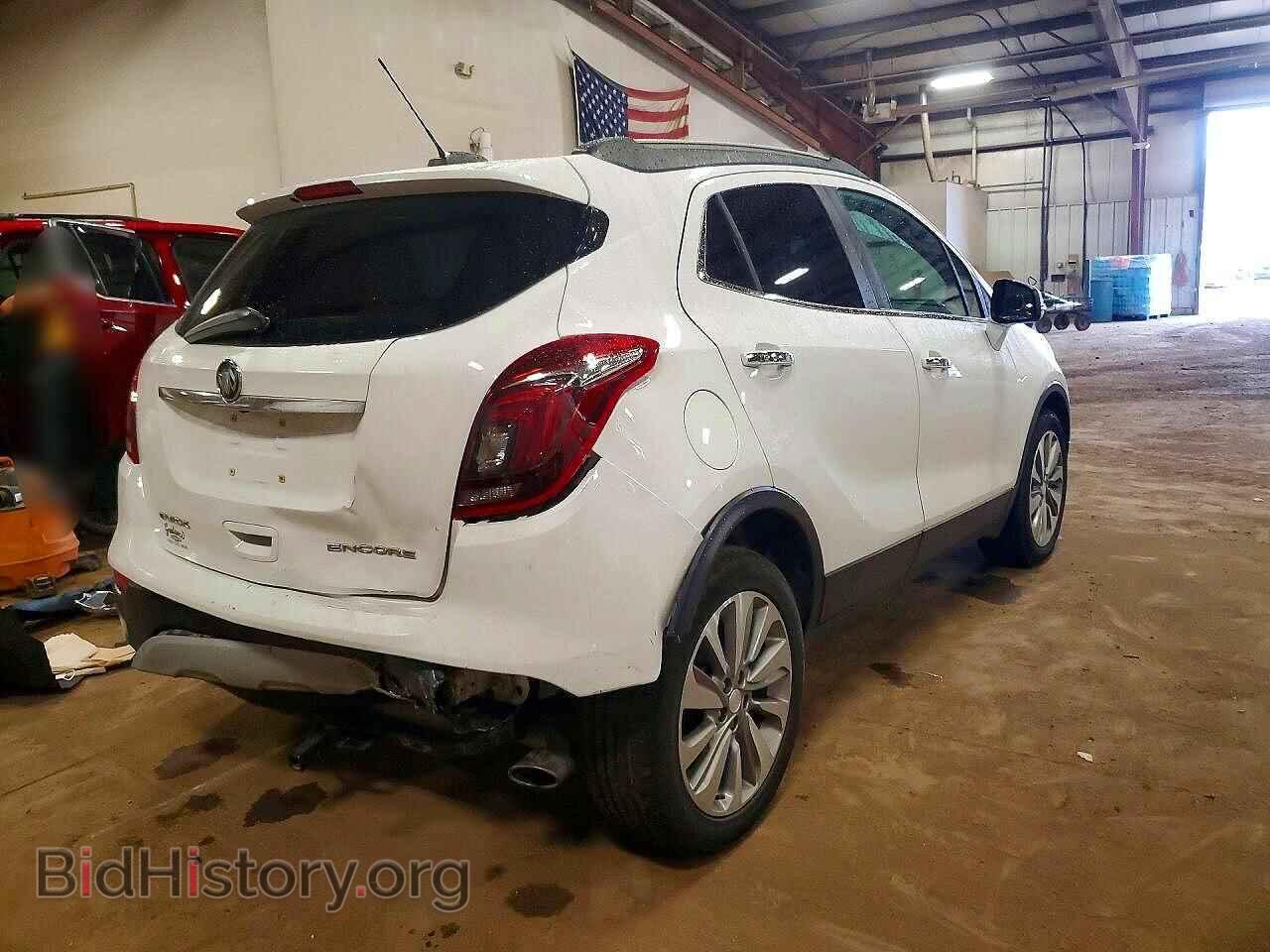 2018 BUICK ENCORE - VIN: KL4CJASB8JB664349 - Photo 3