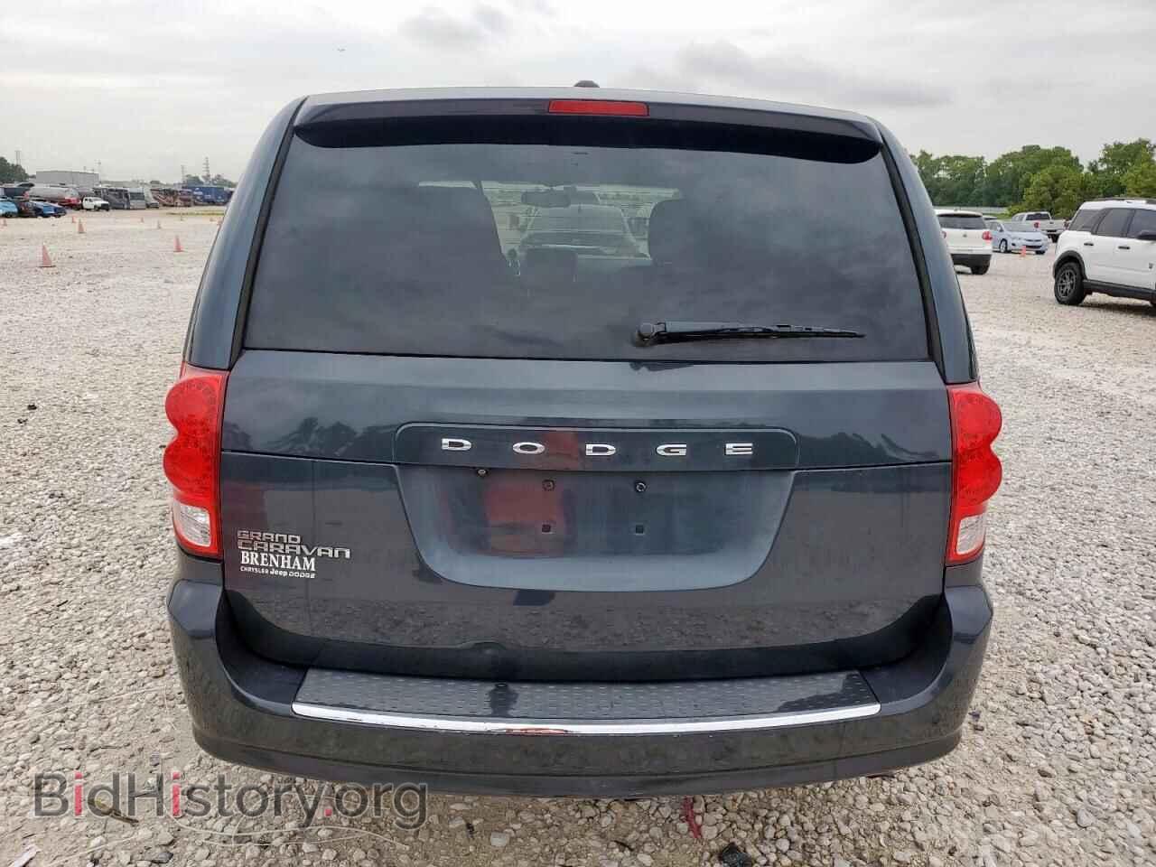 2014 DODGE CARAVAN - VIN: 2C4RDGCG0ER119001 - Фото 6