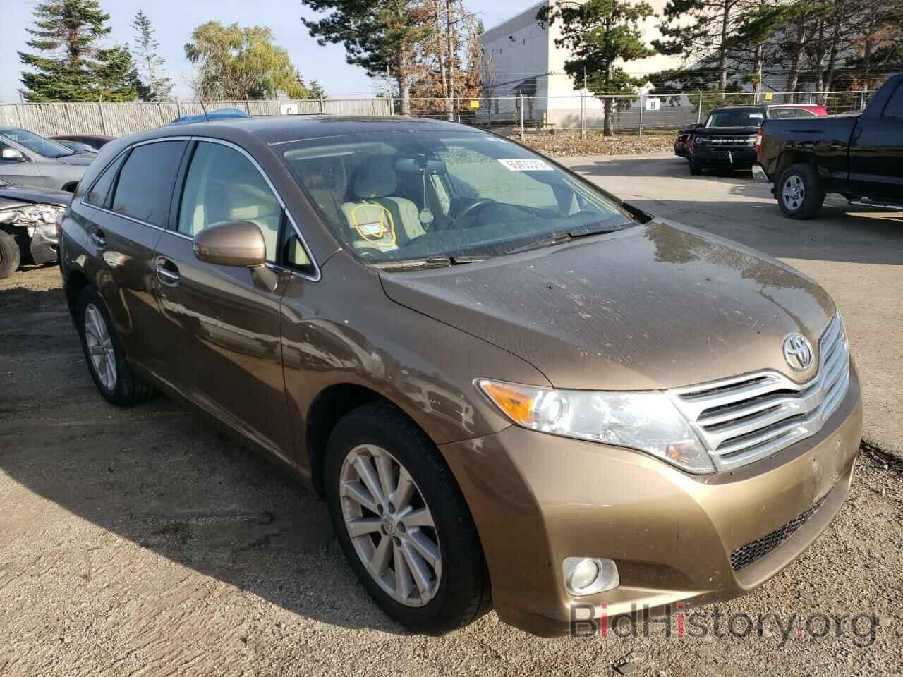 Фотография 4T3ZA3BB1AU021215 - TOYOTA VENZA 2010