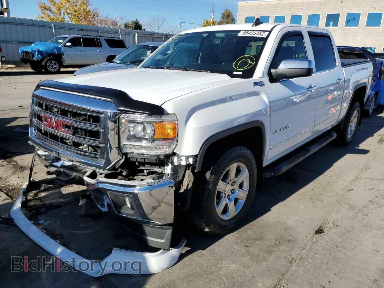 2015 GMC SIERRA - VIN: 3GTU2VEC6FG131787 - Фото 2