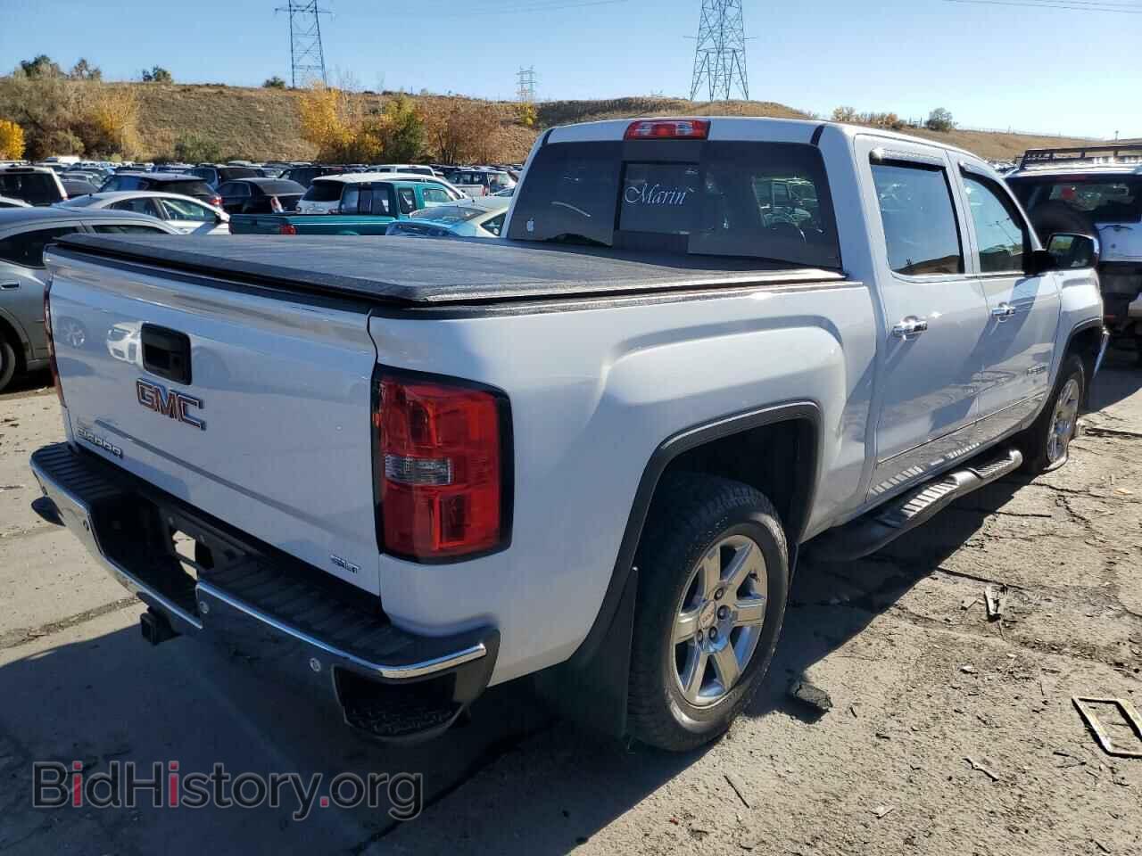 2015 GMC SIERRA - VIN: 3GTU2VEC6FG131787 - Фото 4