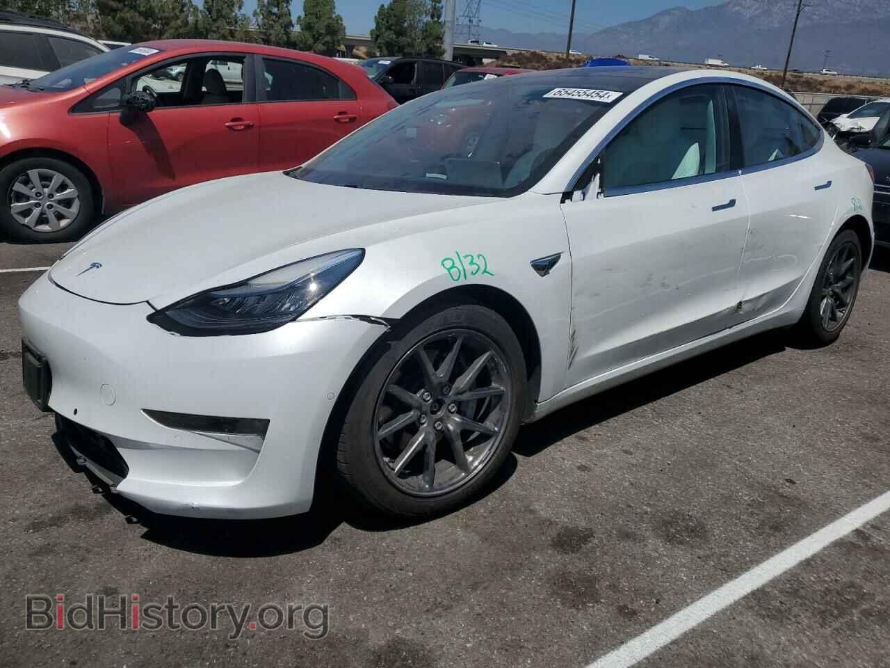Фотография 5YJ3E1EB2JF098093 - TESLA MODEL 3 2018