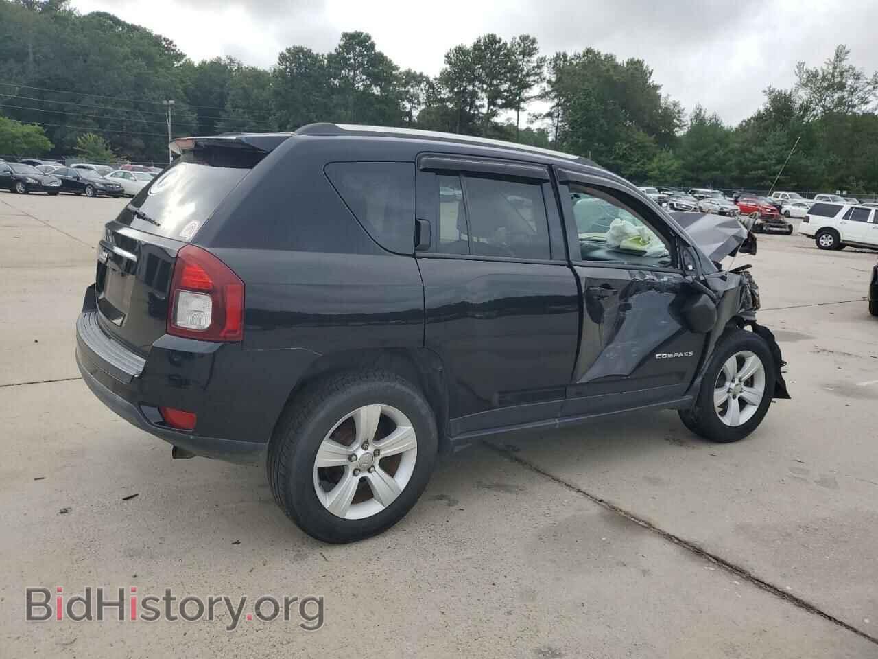 2014 JEEP COMPASS - VIN: 1C4NJDBB8ED828659 - Фото 3