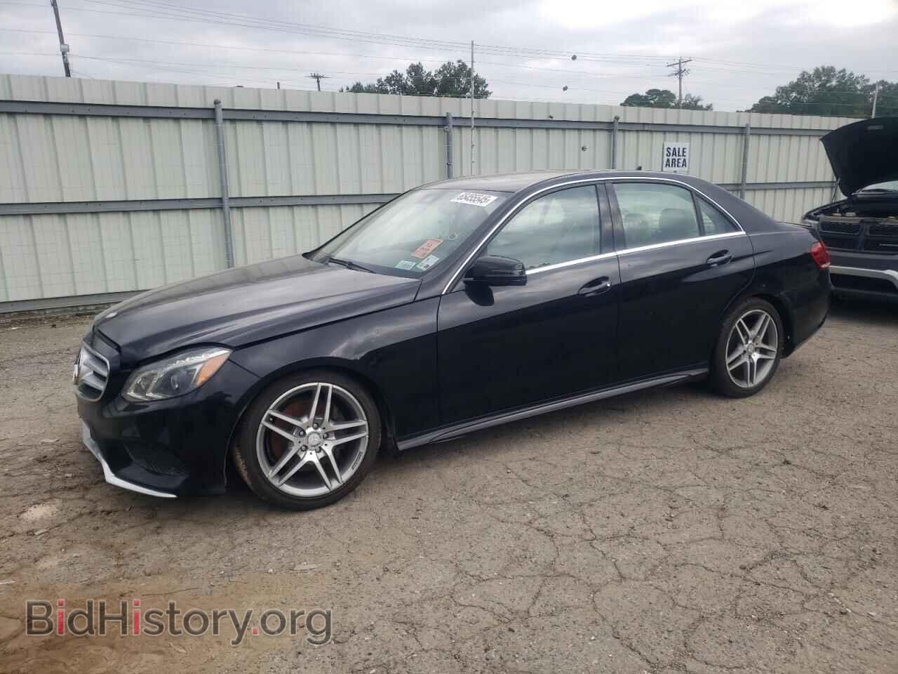 Фотография WDDHF8JB8EA902841 - MERCEDES-BENZ E-CLASS 2014