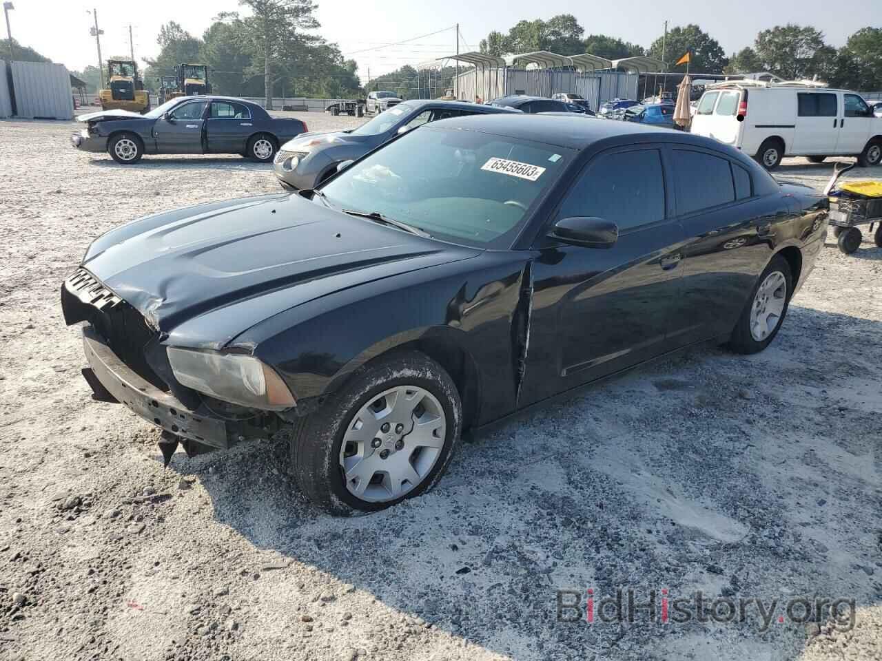 Photo 2C3CDXBG9DH586059 - DODGE CHARGER 2013