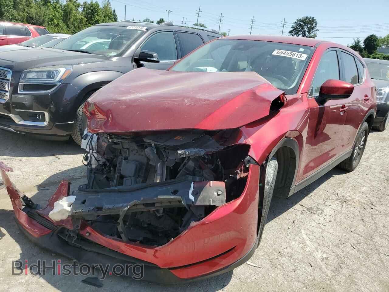 Фотография JM3KFBCL0H0124877 - MAZDA CX-5 2017