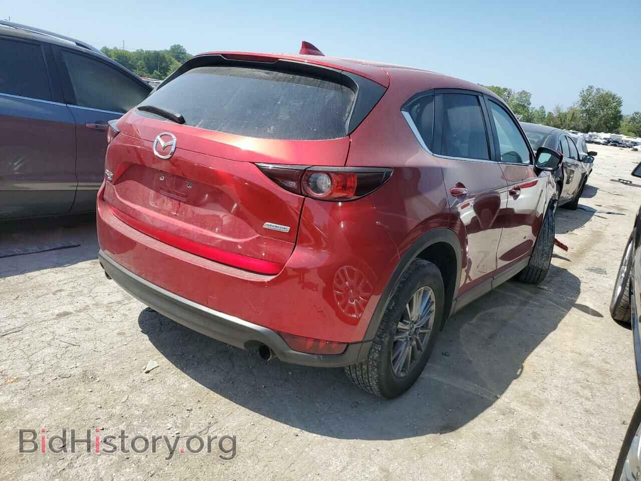 2017 MAZDA CX-5 - VIN: JM3KFBCL0H0124877 - Фото 3