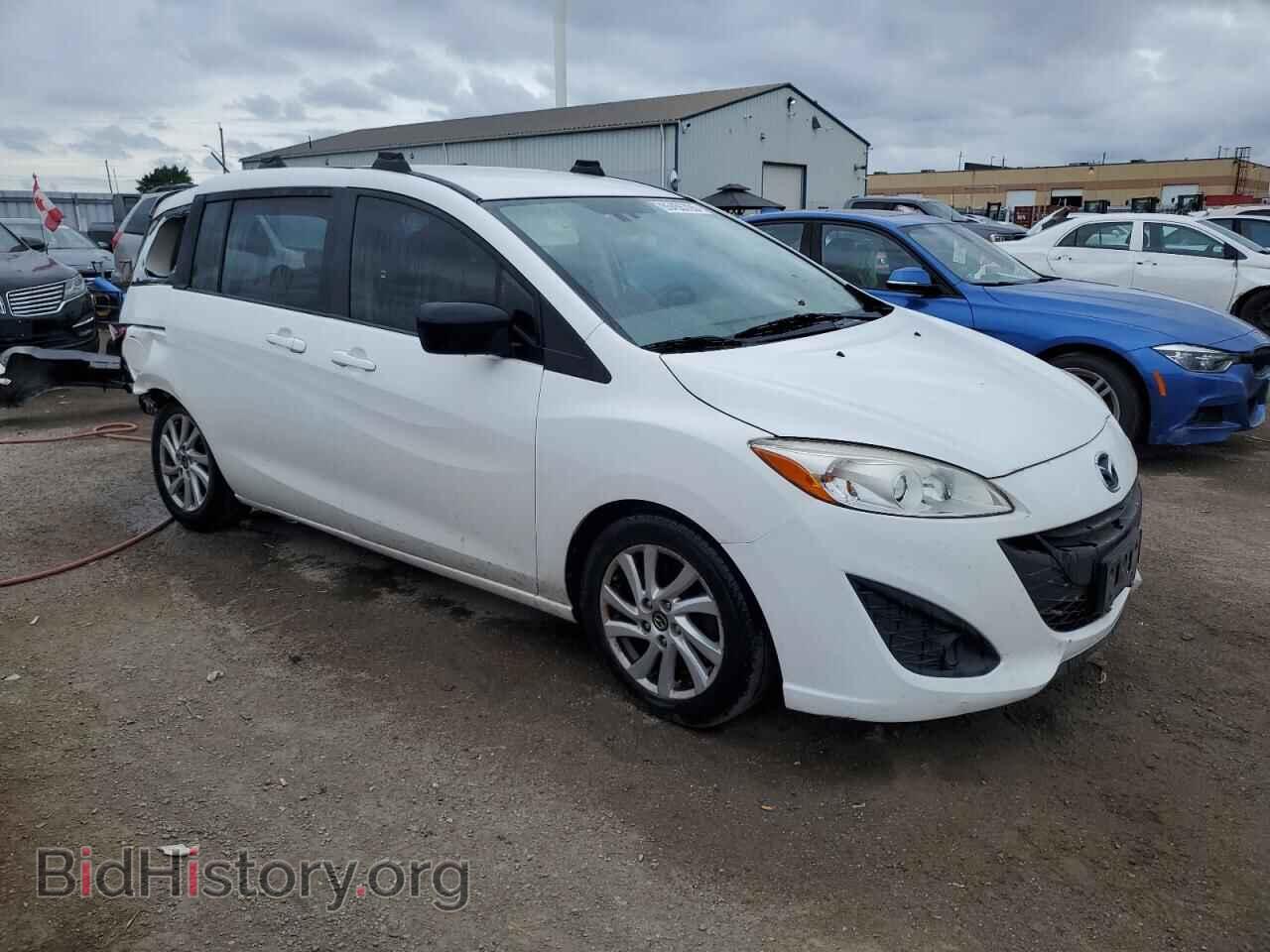 2014 MAZDA 5 - VIN: JM1CW2CL2E0170445 - Фото 4