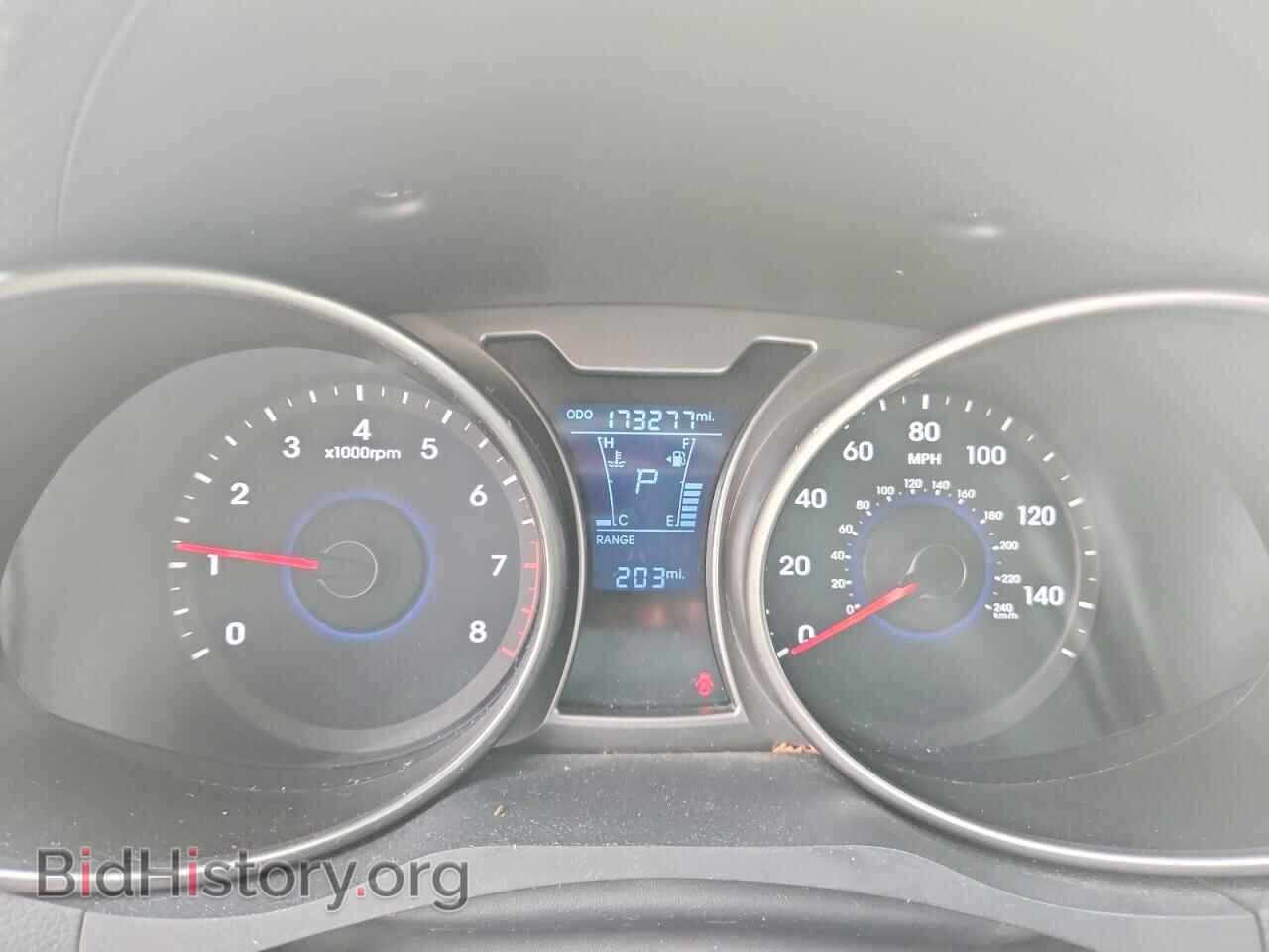 2014 HYUNDAI VELOSTER - VIN: KMHTC6AD0EU192394 - Фото 9