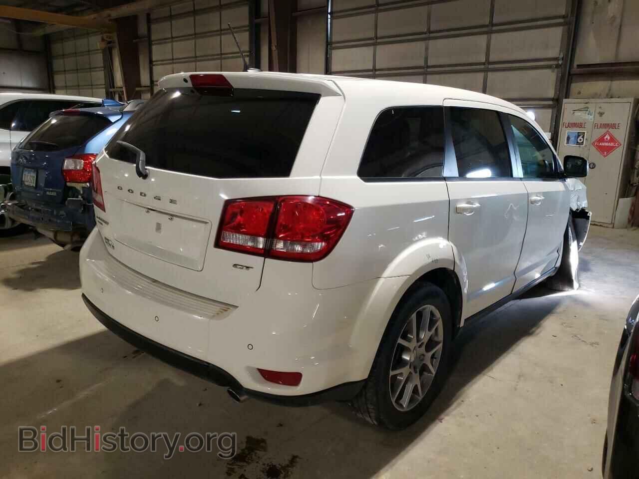 2017 DODGE JOURNEY - VIN: 3C4PDDEG9HT588317 - Фото 4