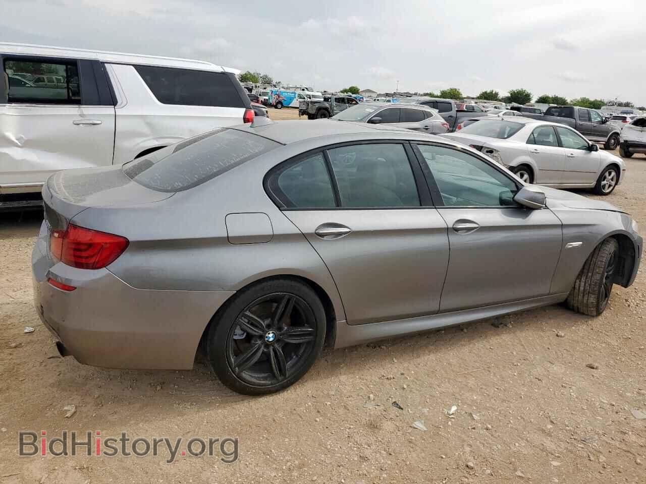 2011 BMW 5 SERIES - VIN: WBAFR7C51BC802488 - Фото 3