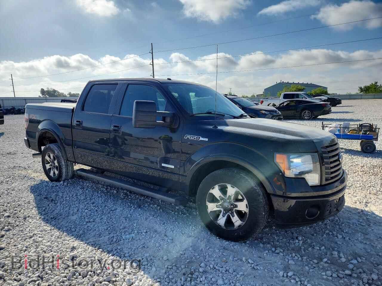 2012 FORD F150 - VIN: 1FTFW1CT2CFB09372 - Фото 4