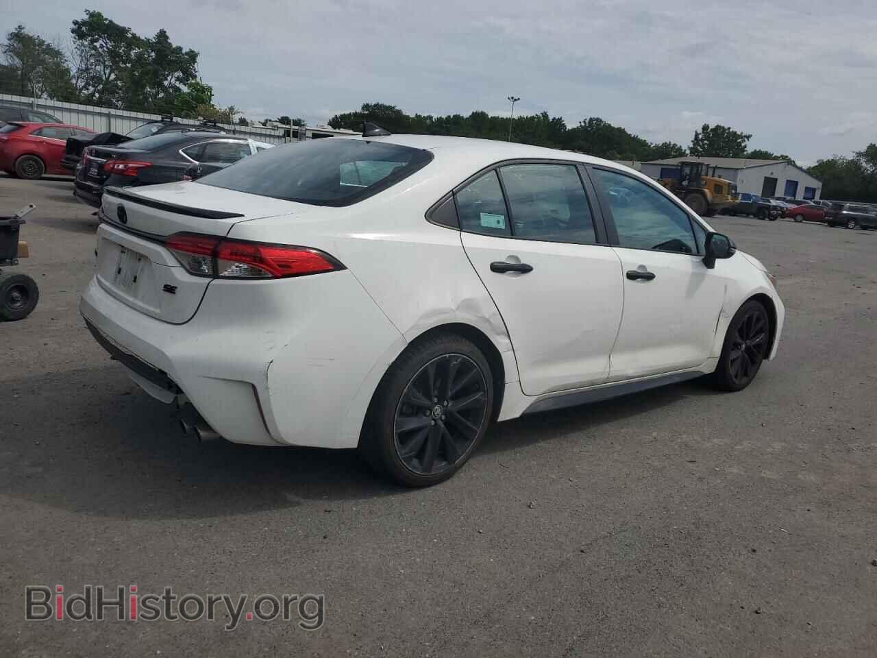 2021 TOYOTA COROLLA - VIN: 5YFS4MCE4MP076747 - Фото 3