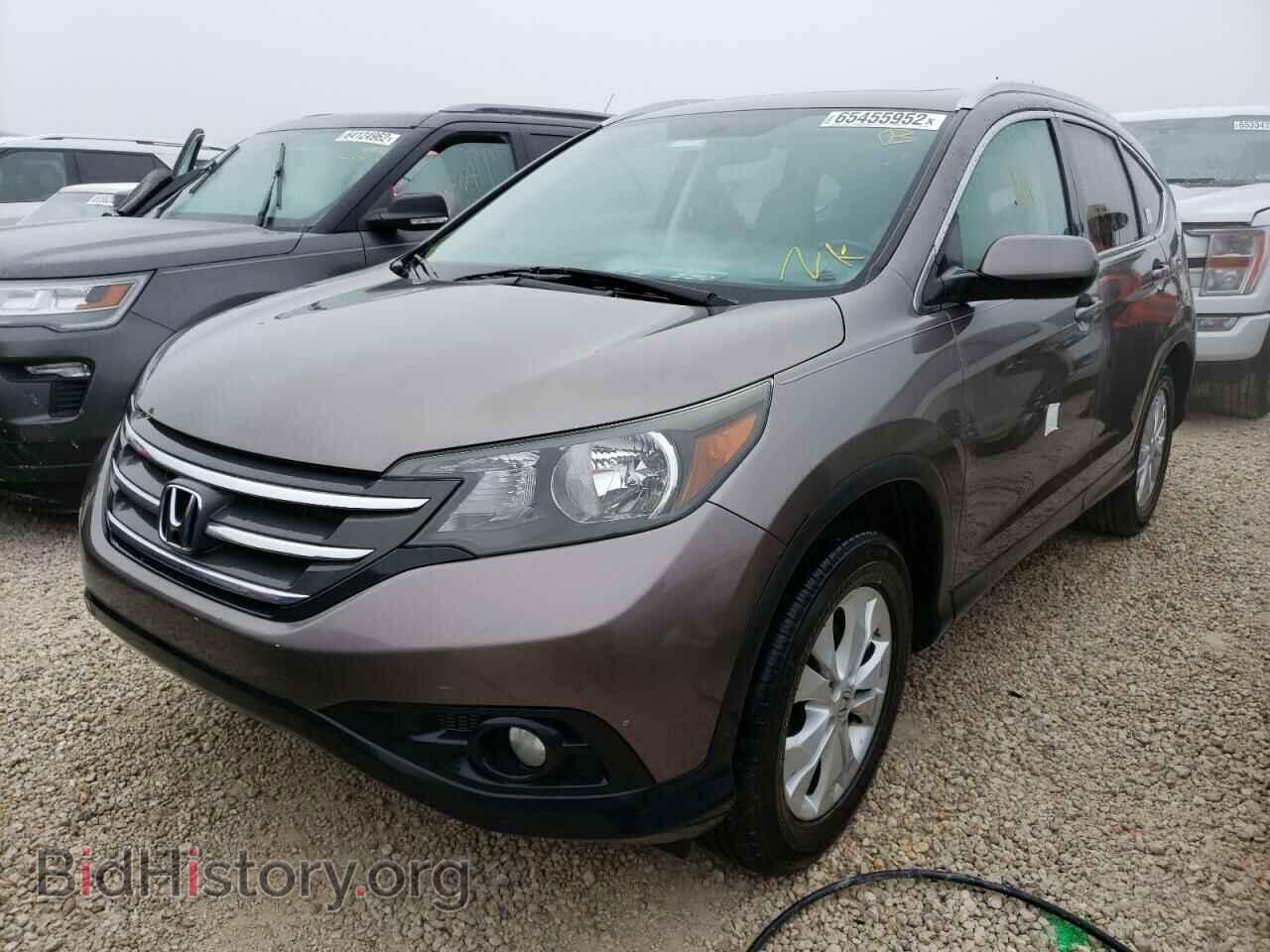 2012 HONDA CRV - VIN: 5J6RM3H70CL001709 - Фото 2