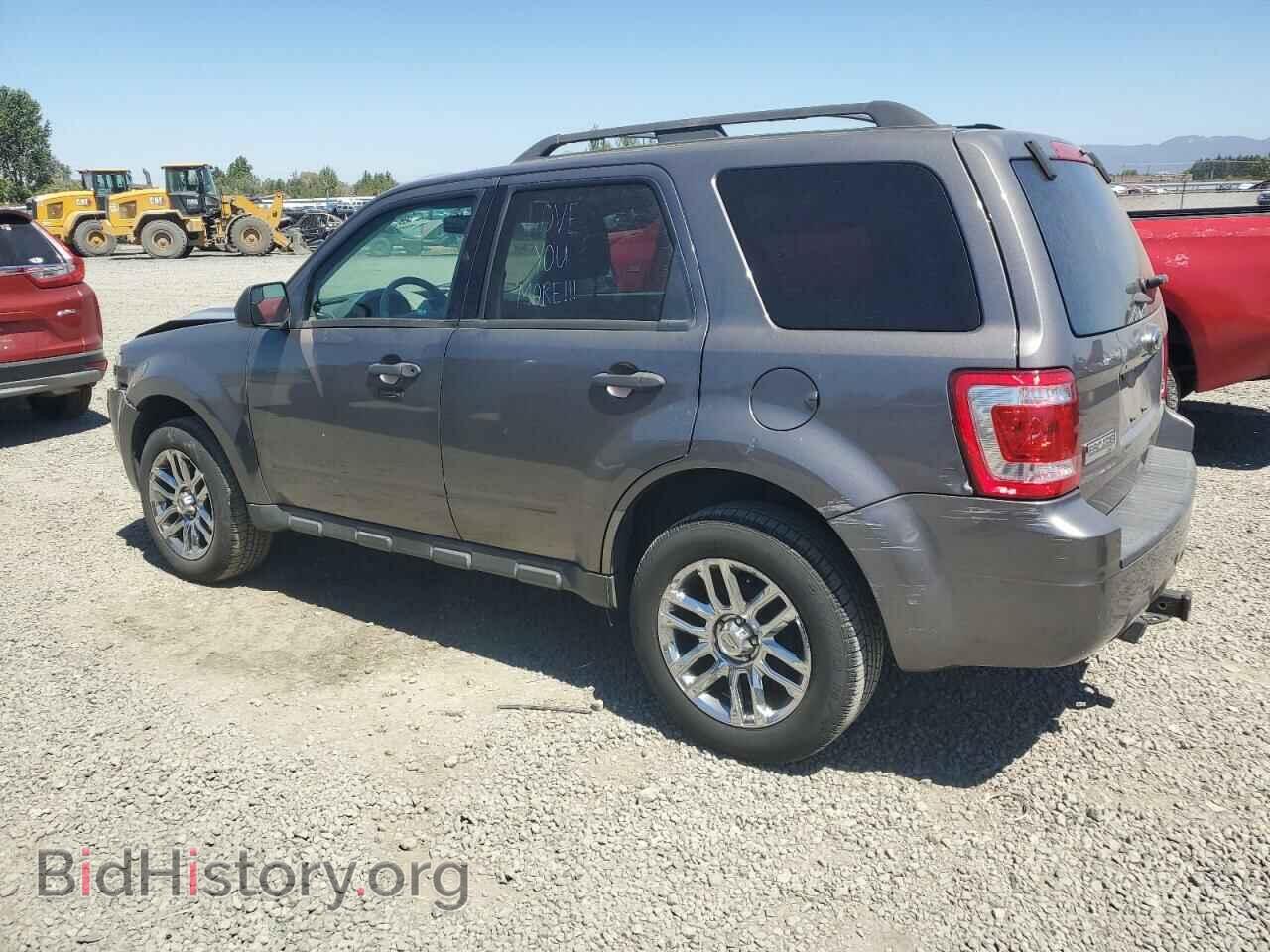 2012 FORD ESCAPE - VIN: 1FMCU9DG2CKA07856 - Фото 2