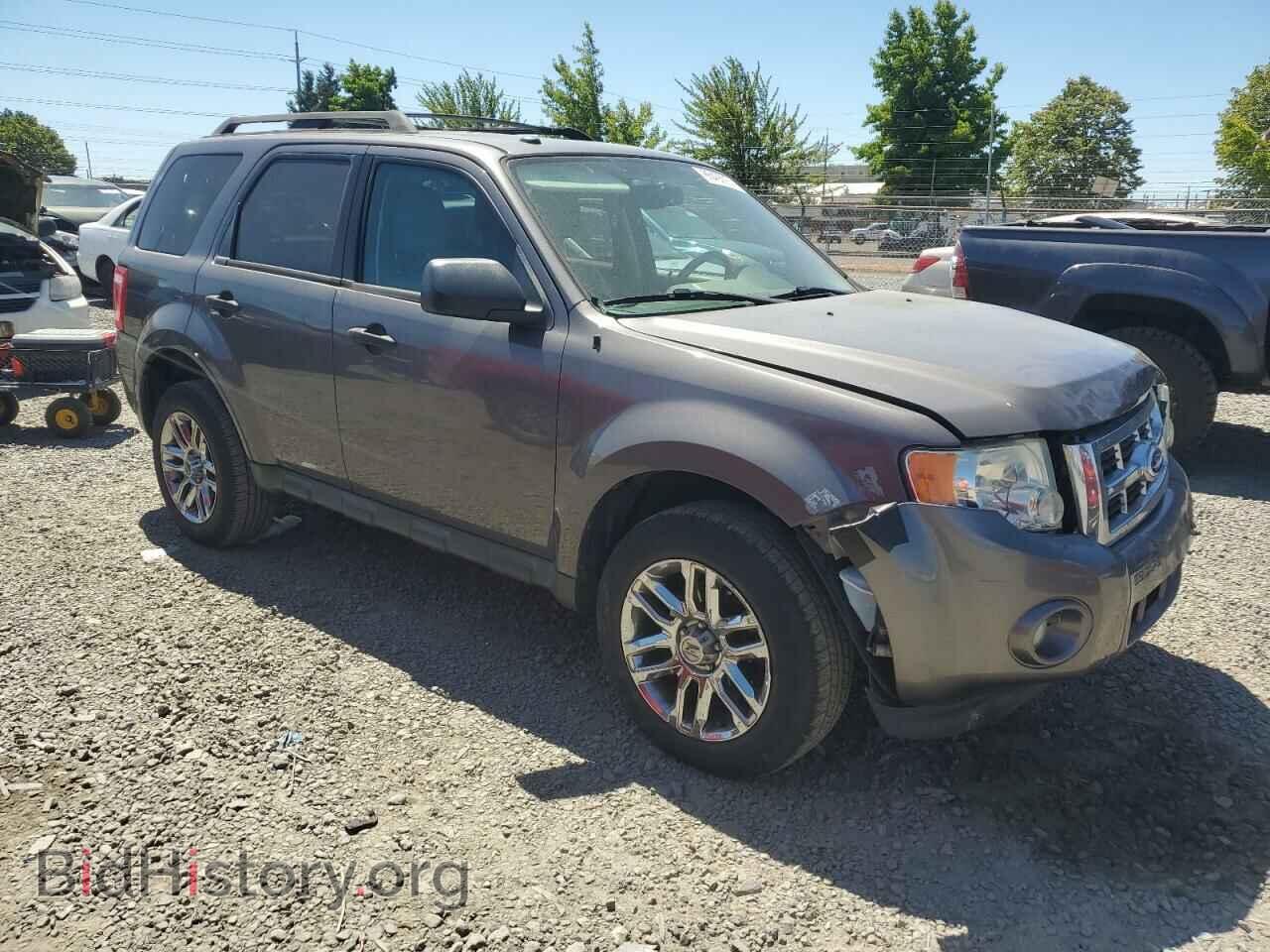 2012 FORD ESCAPE - VIN: 1FMCU9DG2CKA07856 - Фото 4