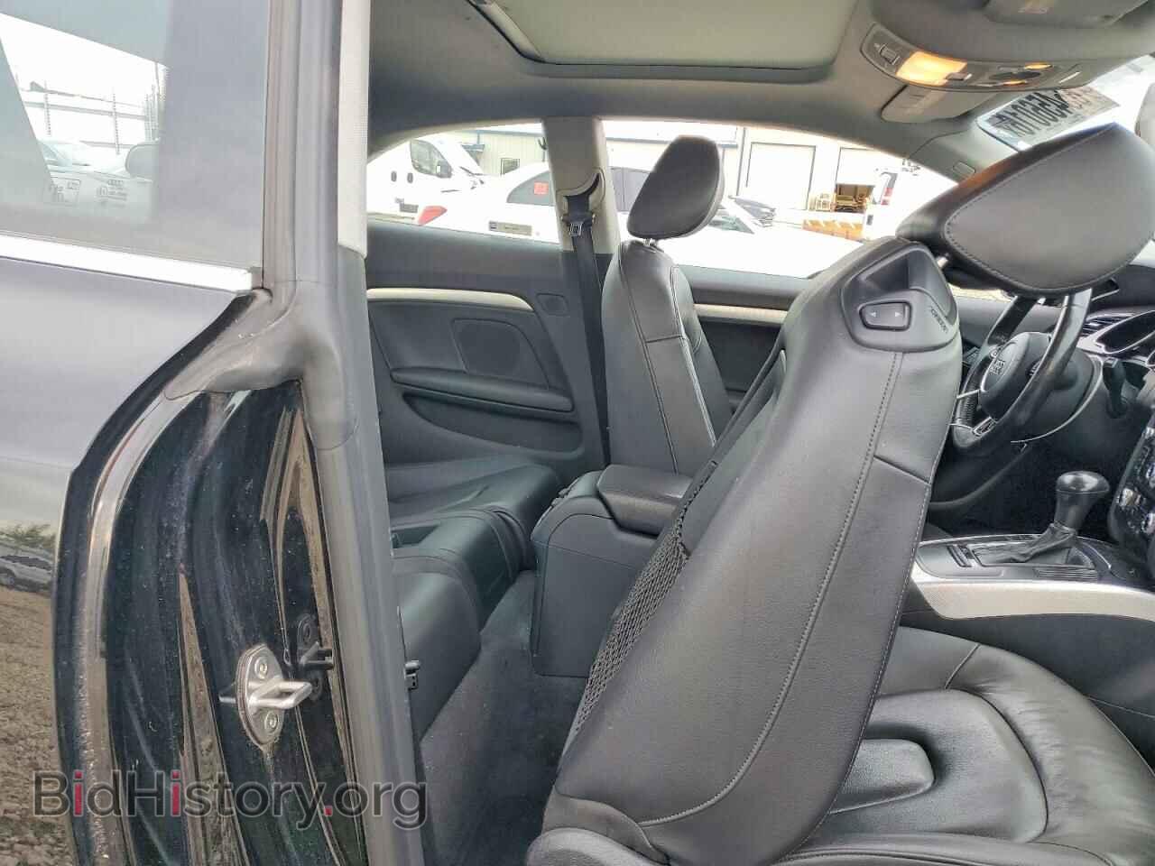 2013 AUDI A5 - VIN: WAUCFAFR3DA063078 - Photo 10