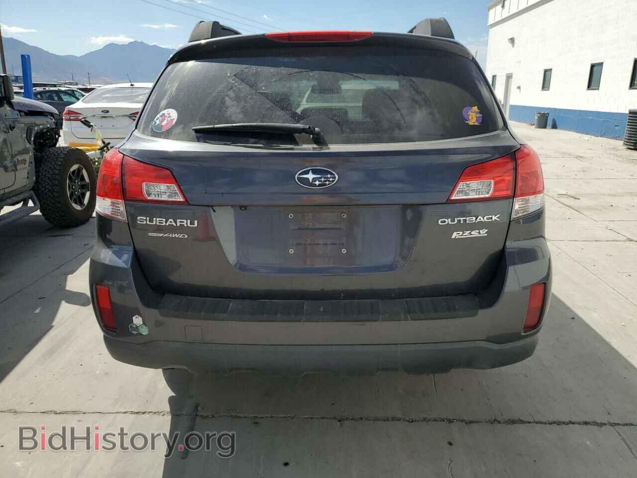 2012 SUBARU OUTBACK - VIN: 4S4BRBGC4C3290705 - Фото 6