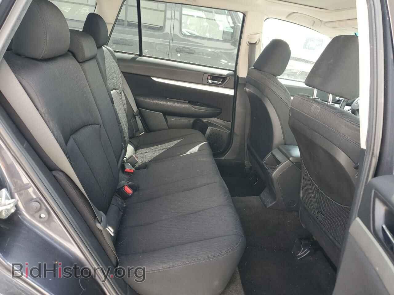 2012 SUBARU OUTBACK - VIN: 4S4BRBGC4C3290705 - Фото 10