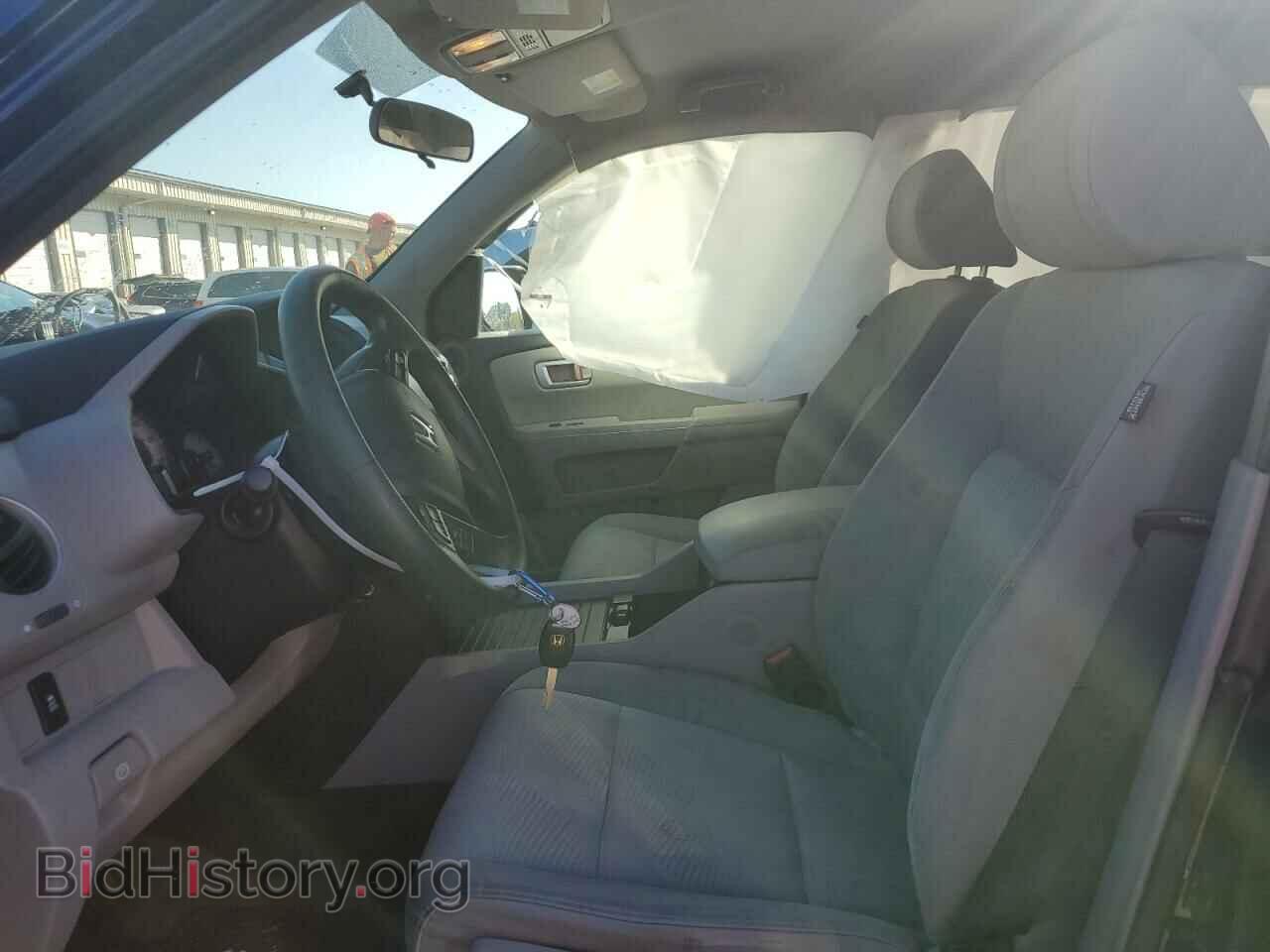 2015 HONDA PILOT - VIN: 5FNYF3H29FB015499 - Фото 7