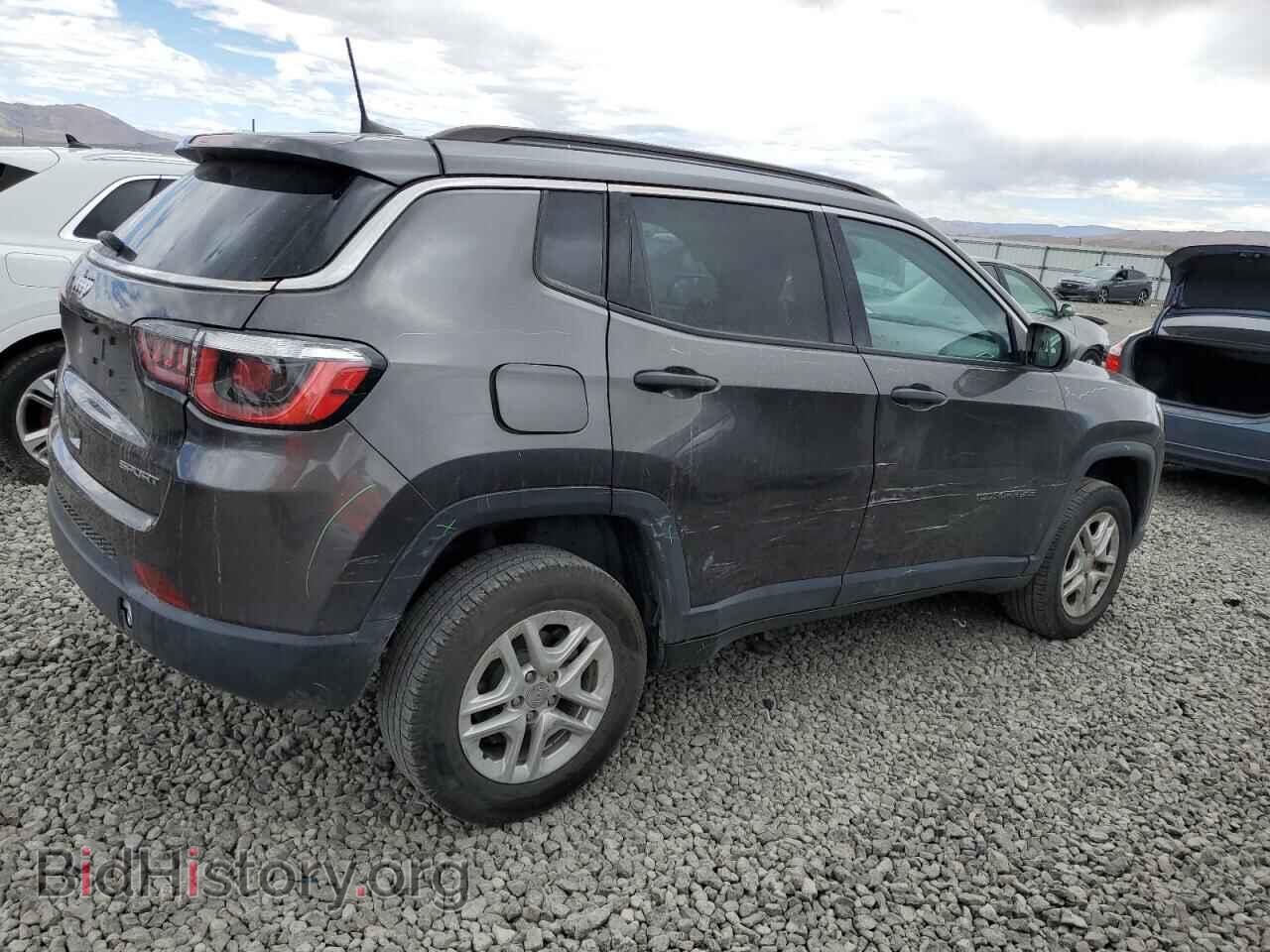 2020 JEEP COMPASS - VIN: 3C4NJDAB5LT242784 - Фото 3