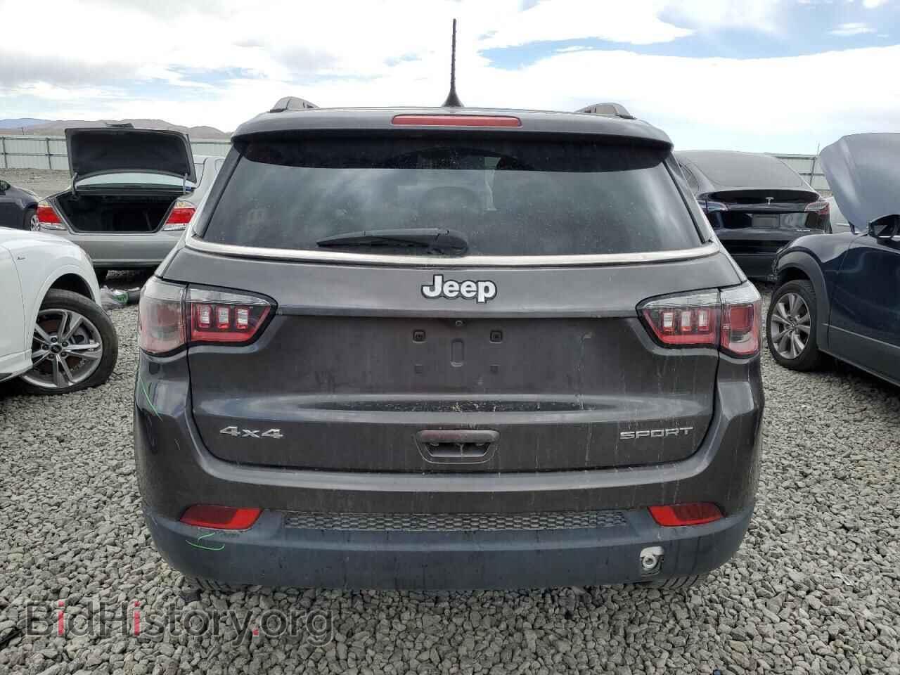 2020 JEEP COMPASS - VIN: 3C4NJDAB5LT242784 - Фото 6