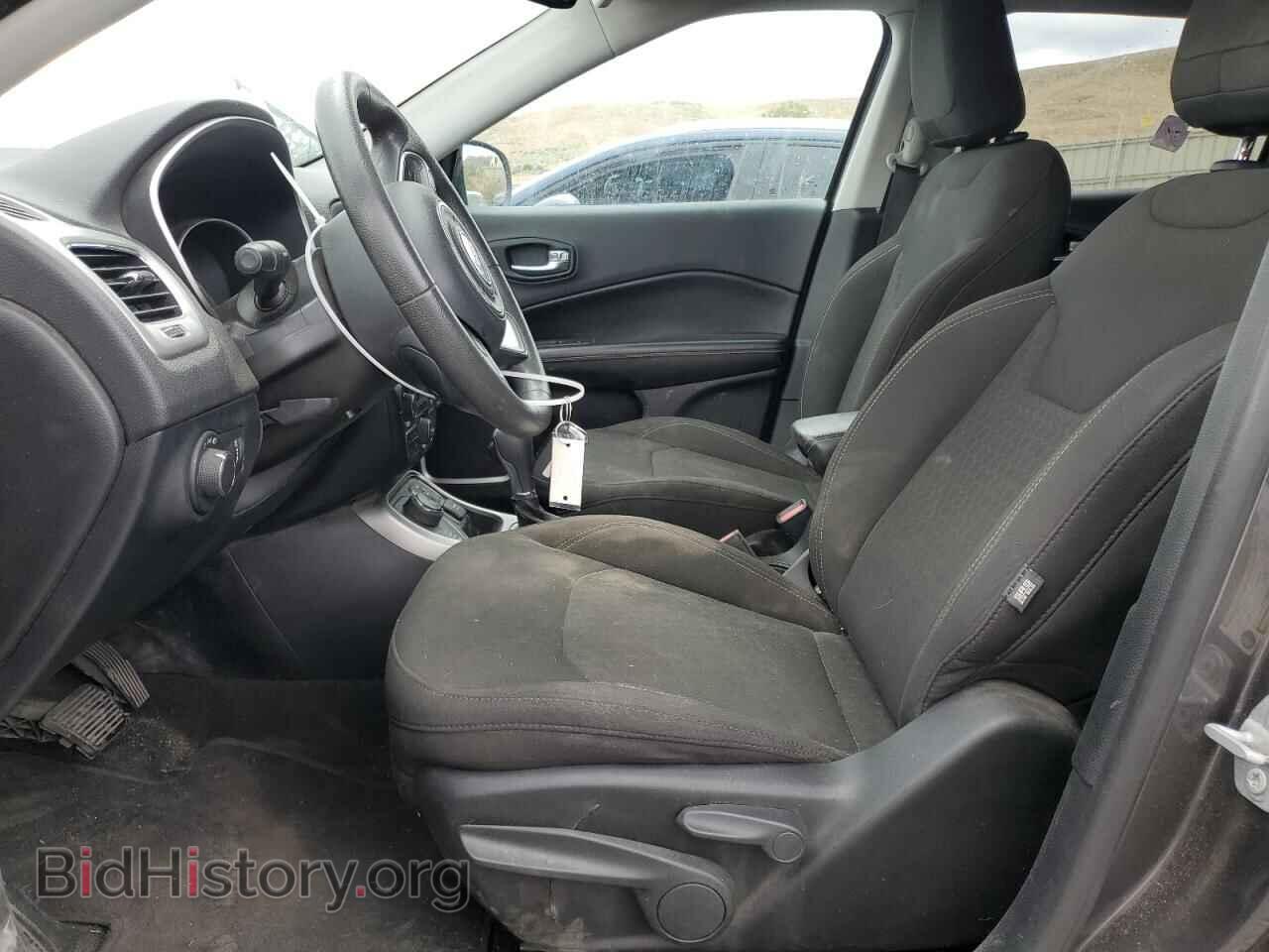 2020 JEEP COMPASS - VIN: 3C4NJDAB5LT242784 - Фото 7