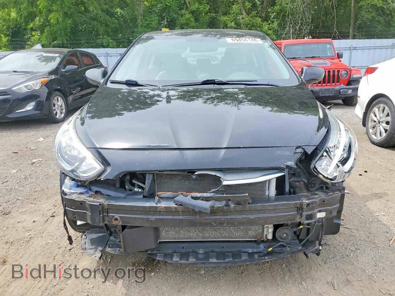 2017 HYUNDAI ACCENT - VIN: KMHCT4AE3HU318765 - Фото 5