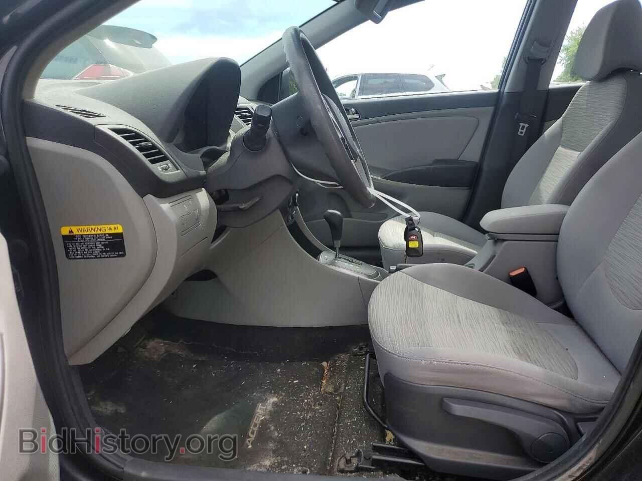 2017 HYUNDAI ACCENT - VIN: KMHCT4AE3HU318765 - Фото 7