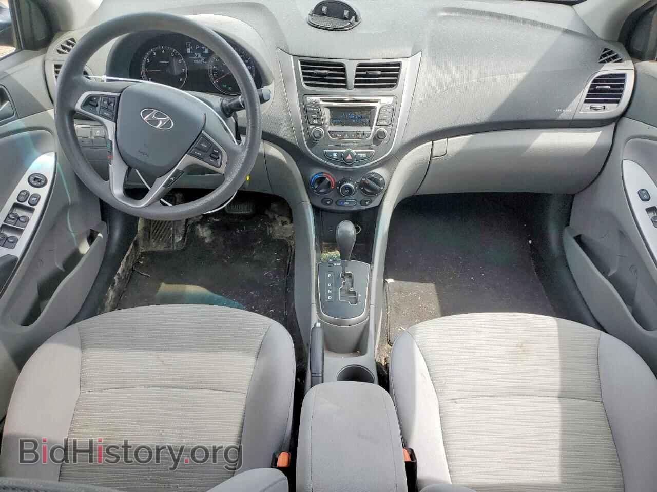 2017 HYUNDAI ACCENT - VIN: KMHCT4AE3HU318765 - Фото 8