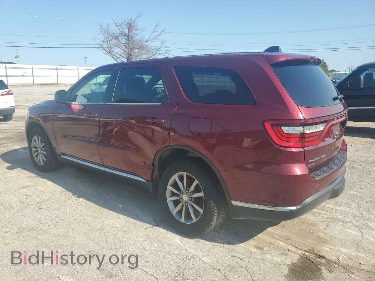 2017 DODGE DURANGO - VIN: 1C4RDJAG6HC881035 - Фото 2