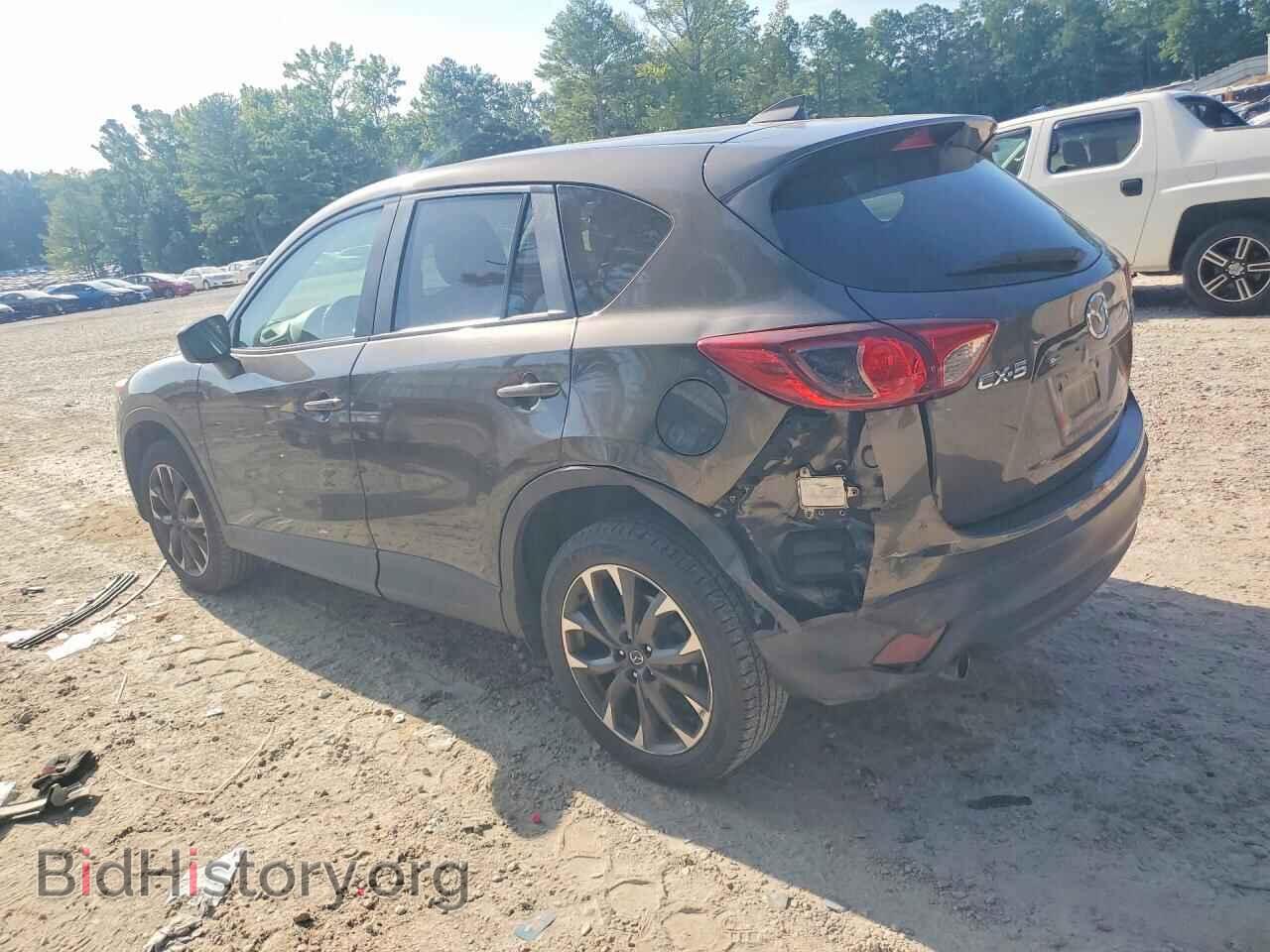 2016 MAZDA CX-5 - VIN: JM3KE2DY2G0814187 - Photo 2