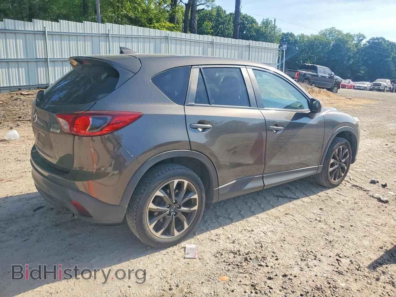 2016 MAZDA CX-5 - VIN: JM3KE2DY2G0814187 - Photo 3
