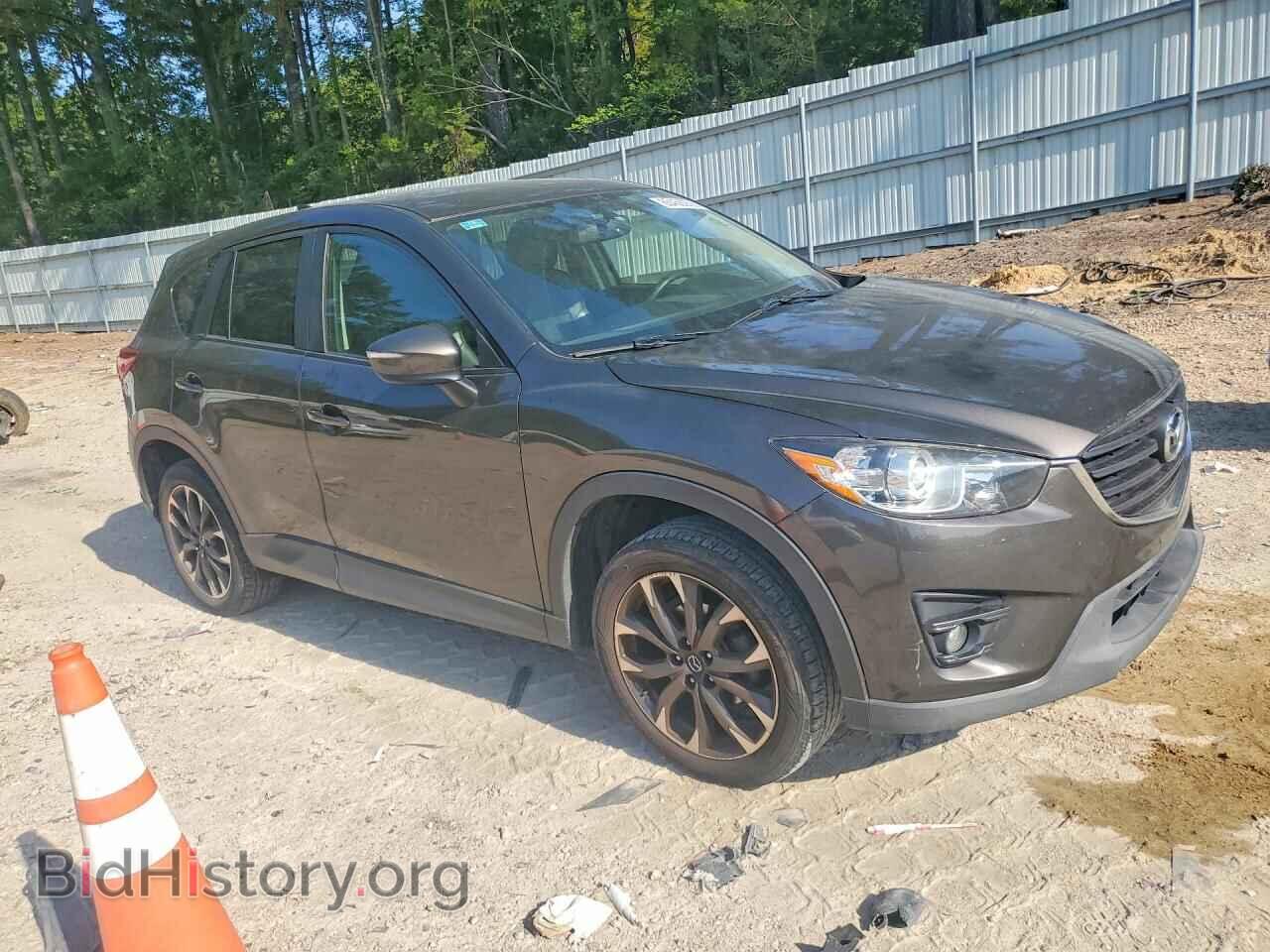 2016 MAZDA CX-5 - VIN: JM3KE2DY2G0814187 - Photo 4