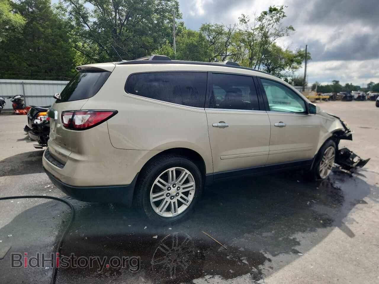2014 CHEVROLET TRAVERSE - VIN: 1GNKVGKD7EJ265641 - Photo 3
