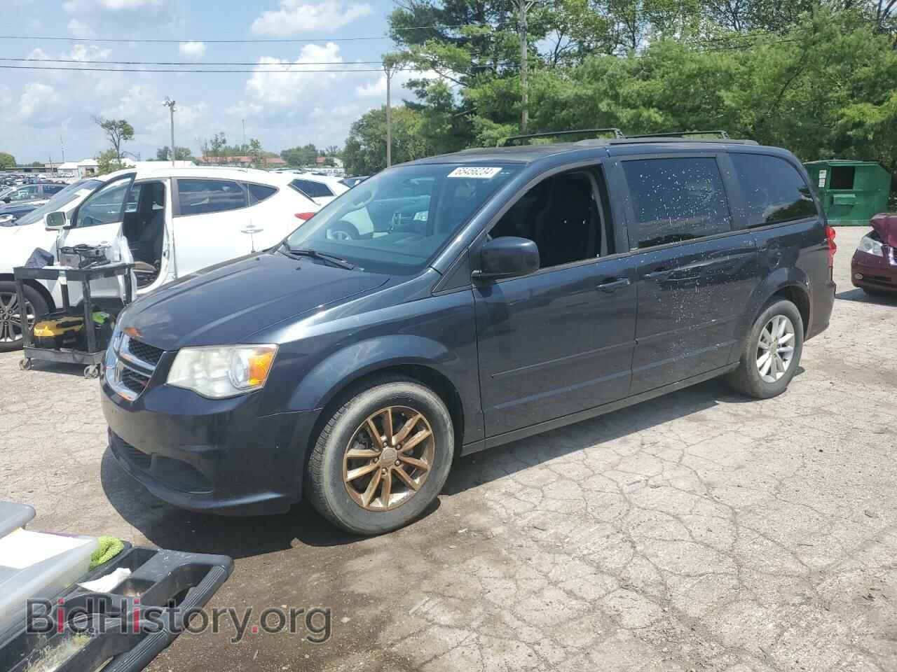 Photo 2C4RDGCG9ER155141 - DODGE CARAVAN 2014