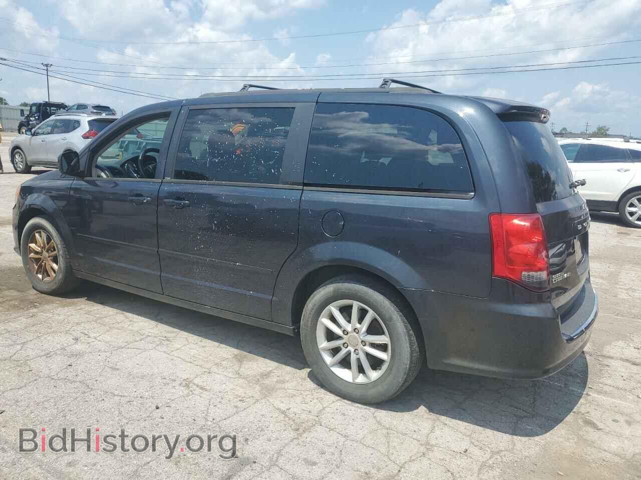 2014 DODGE CARAVAN - VIN: 2C4RDGCG9ER155141 - Photo 2
