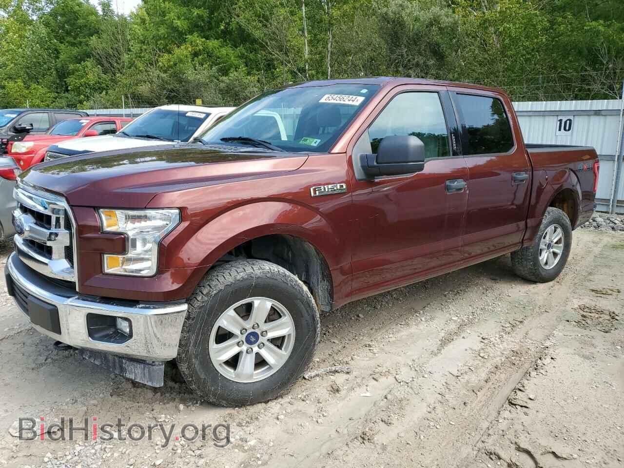 Photo 1FTEW1EF9HFB12215 - FORD F-150 2017