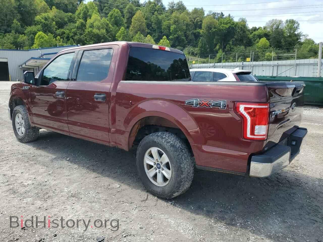 2017 FORD F-150 - VIN: 1FTEW1EF9HFB12215 - Фото 2