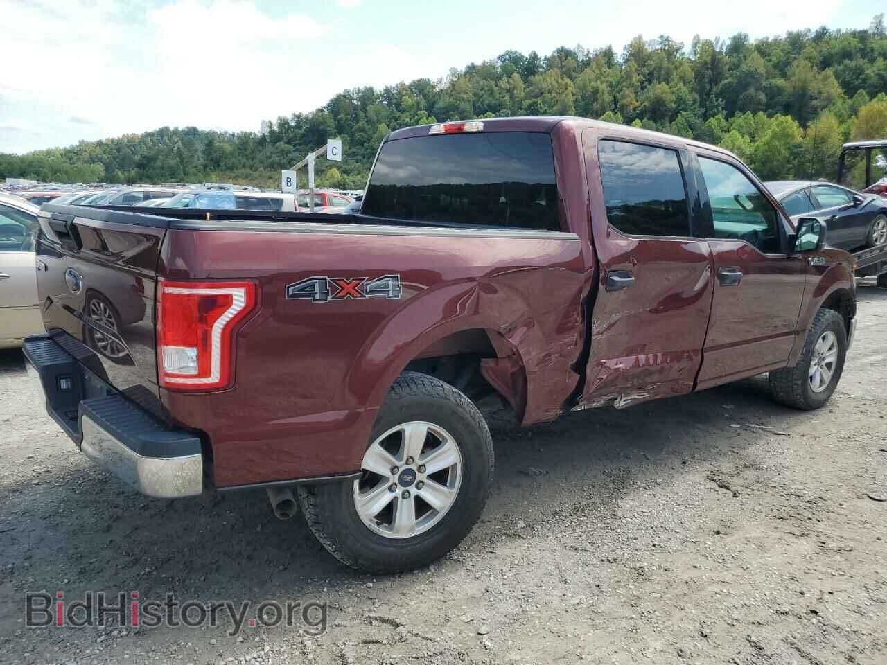 2017 FORD F-150 - VIN: 1FTEW1EF9HFB12215 - Фото 3