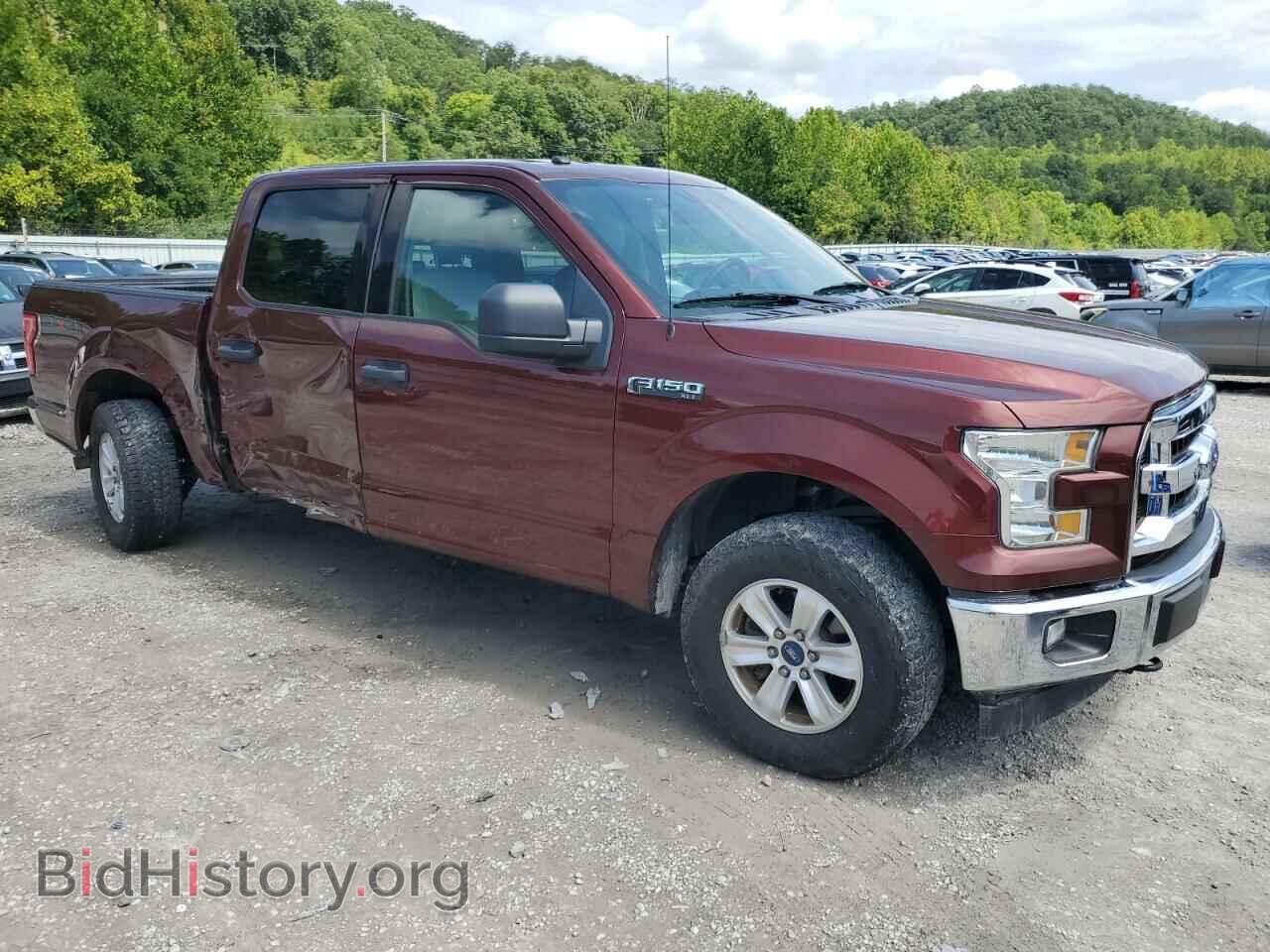 2017 FORD F-150 - VIN: 1FTEW1EF9HFB12215 - Фото 4