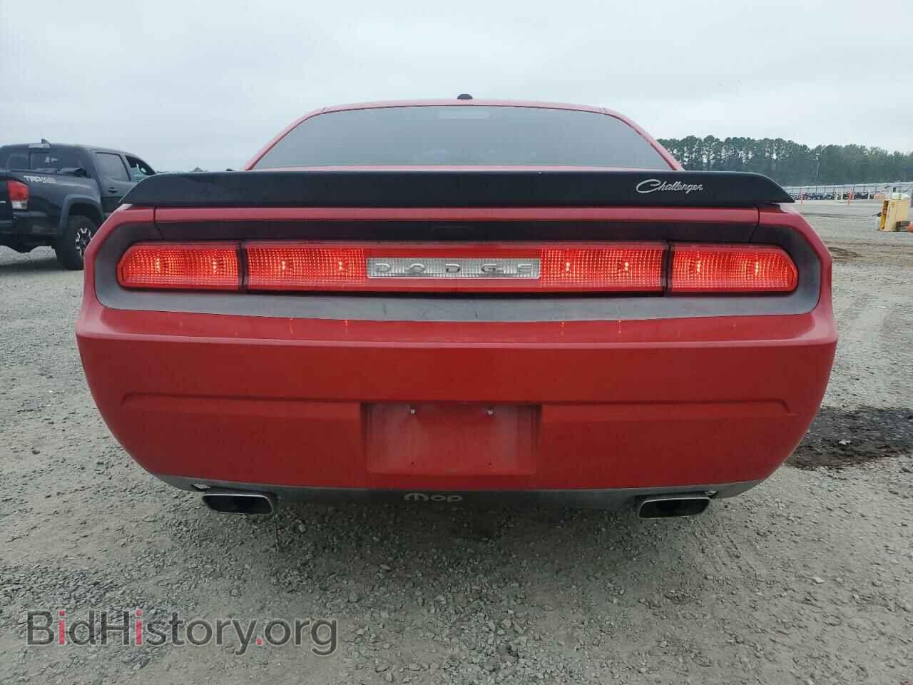 2014 DODGE CHALLENGER - VIN: 2C3CDYAG6EH196576 - Фото 6
