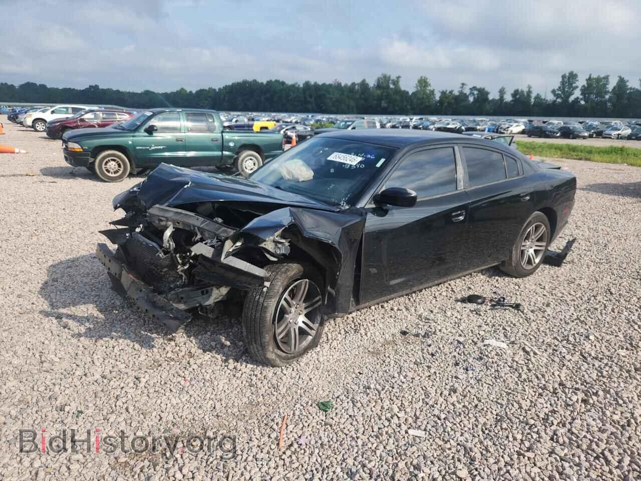 Photo 2C3CDXATXDH548340 - DODGE CHARGER 2013