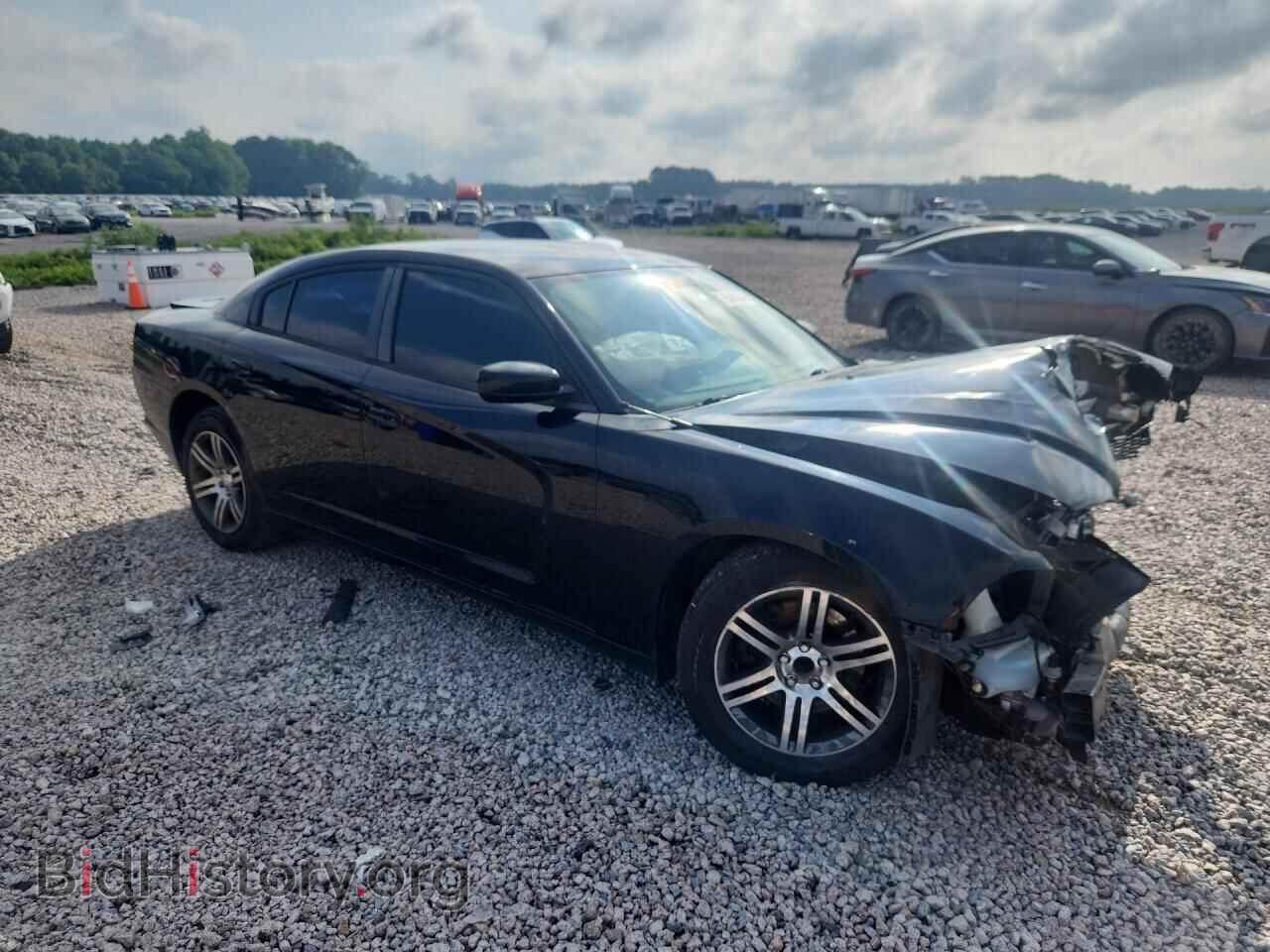 2013 DODGE CHARGER - VIN: 2C3CDXATXDH548340 - Фото 4